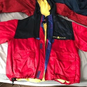 Tommy Hilfiger heavy duty 90’s style coat